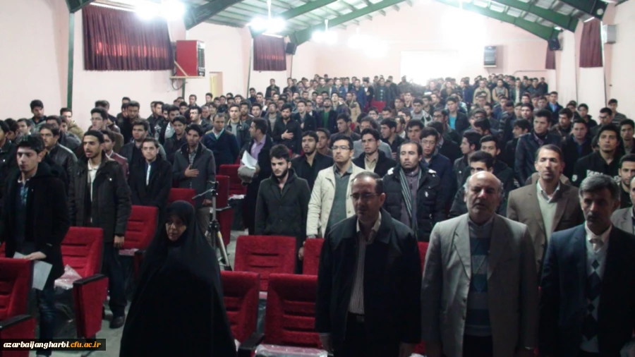 مراسم بزرگداشت روز دانشجو در پردیس شهید رجایی ارومیه برگزار شد 2