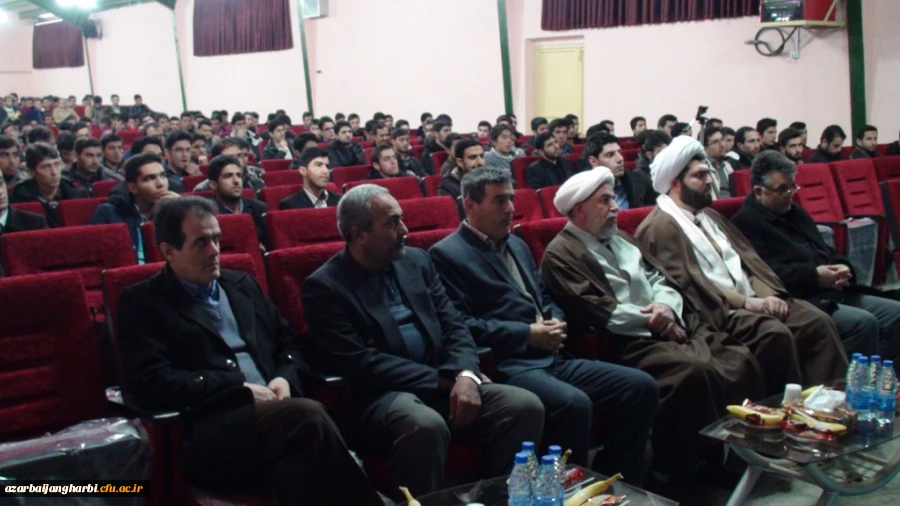 مراسم بزرگداشت روز دانشجو در پردیس شهید رجایی ارومیه برگزار شد 3