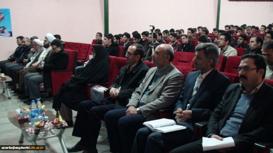 برگزاری مراسم بزرگداشت روز دانشجو در پردیس شهید رجایی ارومیه 7