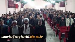 برگزاری مراسم بزرگداشت روز دانشجو در پردیس شهید رجایی ارومیه 8