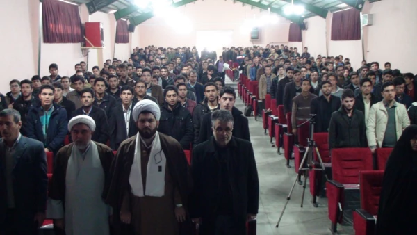 برگزاری مراسم بزرگداشت روز دانشجو در پردیس شهید رجایی ارومیه 8