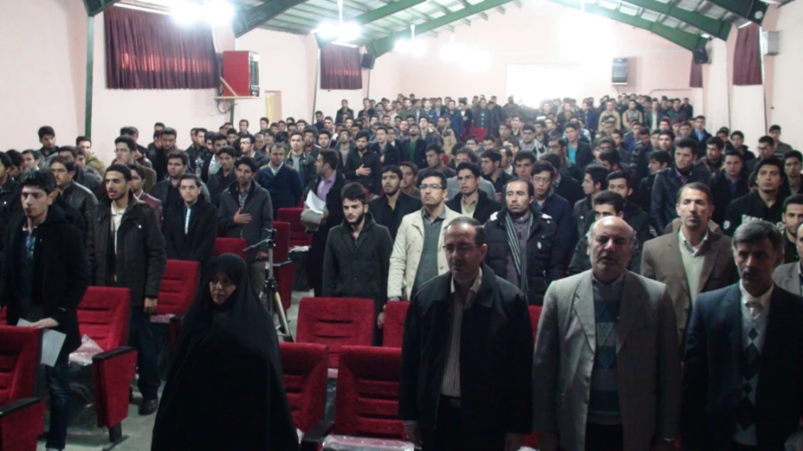 برگزاری مراسم بزرگداشت روز دانشجو در پردیس شهید رجایی ارومیه