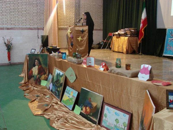 برگزاری مراسم گرامیداشت روز دانشجو وهفته پژوهش در مرکز شهید مطهری خوی 3