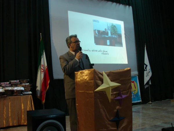 برگزاری مراسم گرامیداشت روز دانشجو وهفته پژوهش در مرکز شهید مطهری خوی