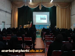 برگزاری مراسم گرامیداشت روز دانشجو وهفته پژوهش در مرکز شهید مطهری خوی 5