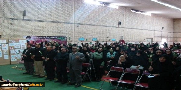 برگزاری مراسم گرامیداشت روز دانشجو وهفته پژوهش در مرکز شهید مطهری خوی