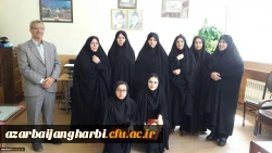 تقدیر از دانشجویان رتبه های برتر در آزمون کارشناسی ارشد