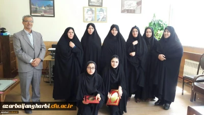 تقدیر از دانشجویان رتبه های برتر مرکز شهید مطهری خوی در آزمون کارشناسی ارشد