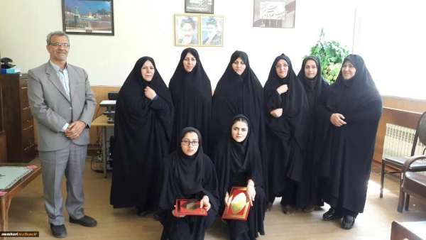 تقدیر از دانشجویان رتبه های برتر در آزمون کارشناسی ارشد