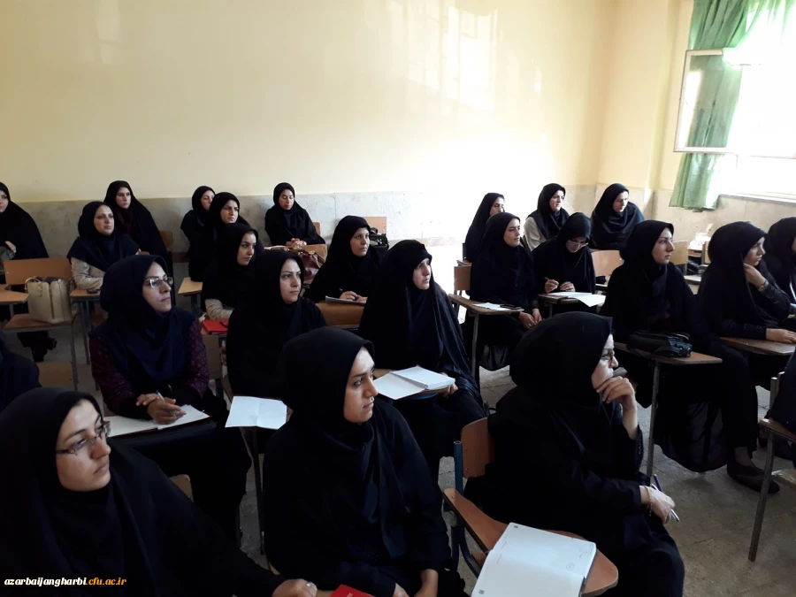 آغاز دوره مهارت آموزان آزمون استخدام پیمانی آموزش و پرورش در ارومیه 2