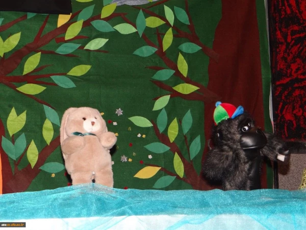 جشنواره نمایش عروسکی دانشجویی پردیس علامه طباطبائی ارومیه با معرفی برگزیدگان به کار خود پایان داد 3