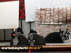 جشنواره نمایش عروسکی دانشجویی پردیس علامه طباطبائی ارومیه با معرفی برگزیدگان به کار خود پایان داد 5