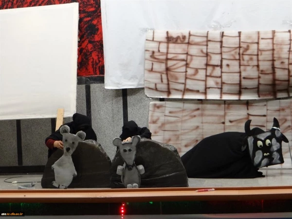 جشنواره نمایش عروسکی دانشجویی پردیس علامه طباطبائی ارومیه با معرفی برگزیدگان به کار خود پایان داد 5