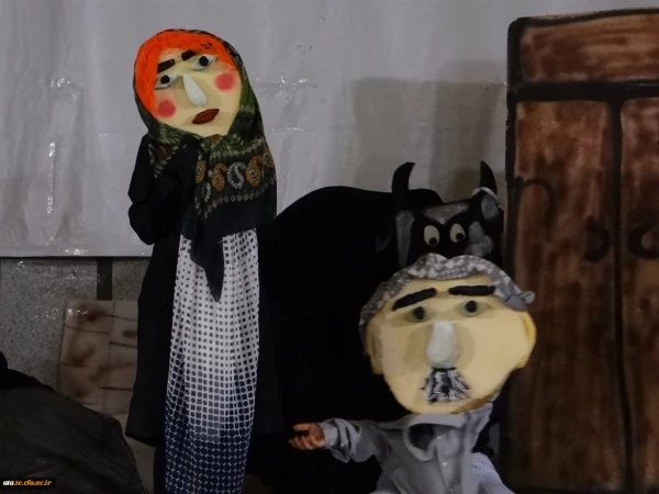 جشنواره نمایش عروسکی دانشجویی پردیس علامه طباطبائی ارومیه با معرفی برگزیدگان به کار خود پایان داد 6