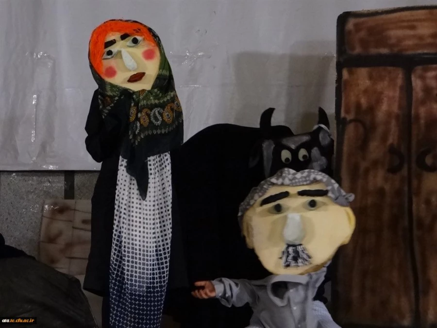 جشنواره نمایش عروسکی دانشجویی پردیس علامه طباطبائی ارومیه با معرفی برگزیدگان به کار خود پایان داد 6