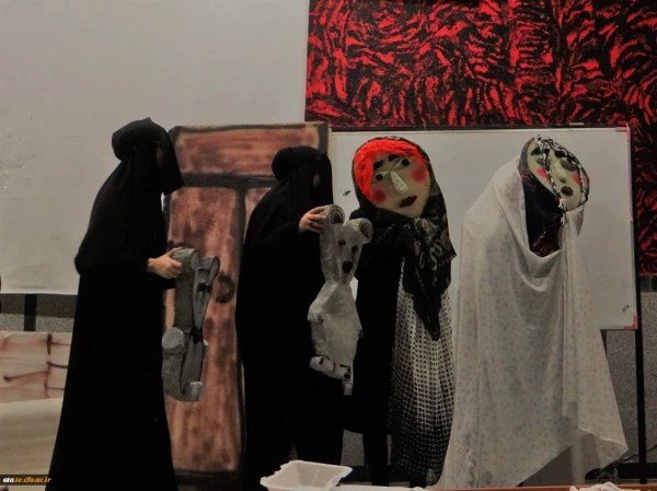 جشنواره نمایش عروسکی دانشجویی پردیس علامه طباطبائی ارومیه با معرفی برگزیدگان به کار خود پایان داد