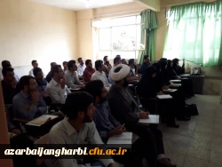 معاون آموزش و تحصیلات تکمیلی پردیس شهید رجایی ارومیه در جمع مهارت آموزان حضور یافت 4