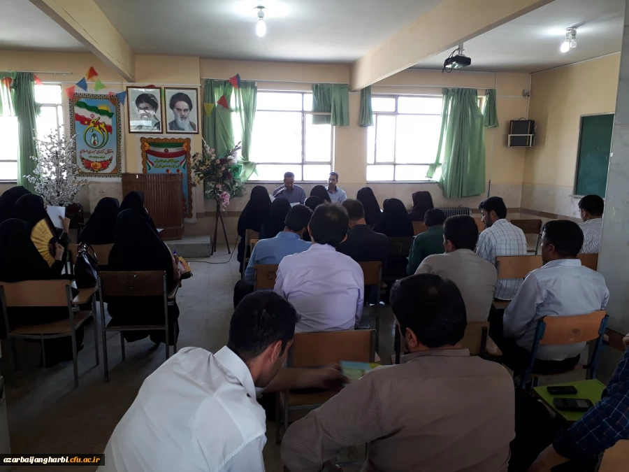 جلسه توجیهی مسئولین پردیس شهید رجایی ارومیه با مهارت آموزان ماده 28 برگزار شد 3