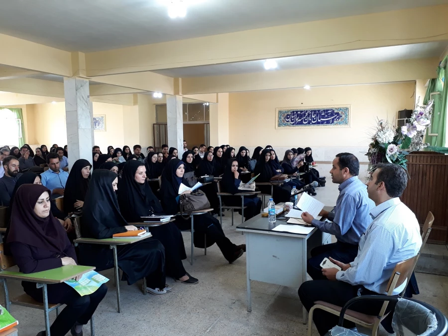 جلسه توجیهی مسئولین پردیس شهید رجایی ارومیه با مهارت آموزان ماده 28 برگزار شد 6