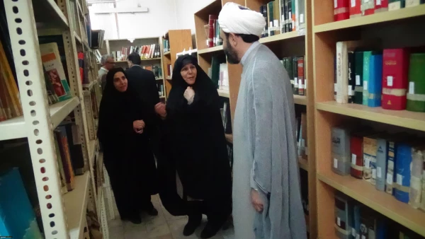 معارفه نماینده نهاد مقام معظم رهبری استان در جمع کارکنان مرکز آموزش عالی شهید مطهری خوی 3