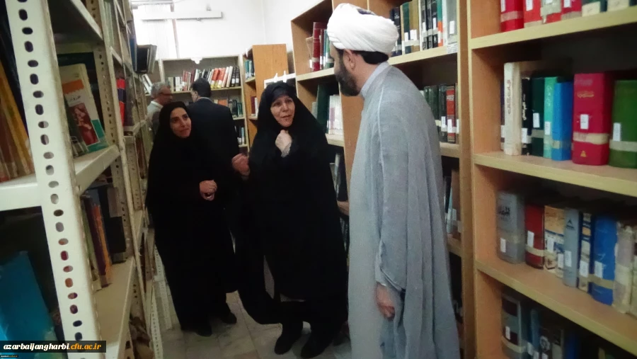 معارفه نماینده نهاد مقام معظم رهبری استان در جمع کارکنان مرکز آموزش عالی شهید مطهری خوی 3