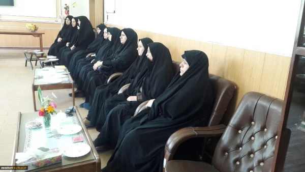 معارفه نماینده نهاد مقام معظم رهبری استان در جمع کارکنان مرکز آموزش عالی شهید مطهری خوی 4