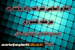 راهیابی دانشجومعلمان پردیس علامه طباطبائی ارومیه به مرحله کشوری جشنواره فرهنگی 2