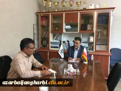 دکتر فزون مهر مزایا و چگونگی پذیرش دانشجو در دانشگاه فرهنگیان را تشریح کرد