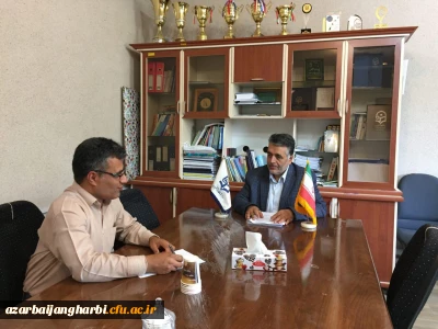 دکتر فزون مهر در مصاحبه اختصاصی با روابط عمومی پردیس شهید رجایی 

مزایا و چگونگی پذیرش دانشجو در دانشگاه فرهنگیان را تشریح کرد