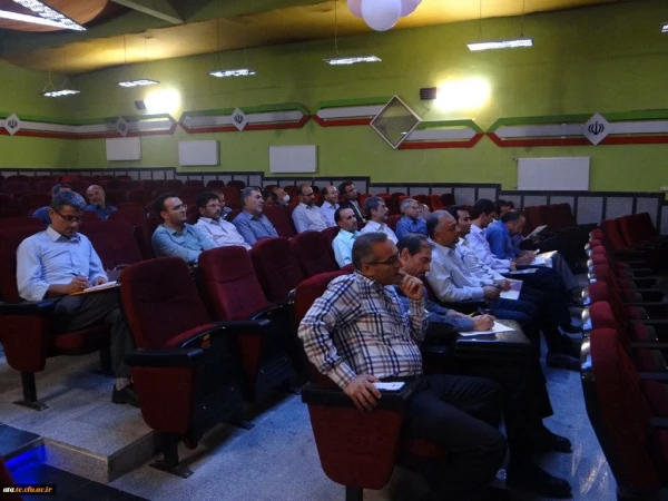 برگزاری دوره آموزشی امنیت ملی سطح یک ویژه کارکنان دانشگاه فرهنگیان استان آذربایجان غربی 4