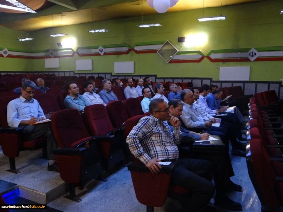 برگزاری دوره آموزشی امنیت ملی سطح یک ویژه کارکنان دانشگاه فرهنگیان استان آذربایجان غربی 4