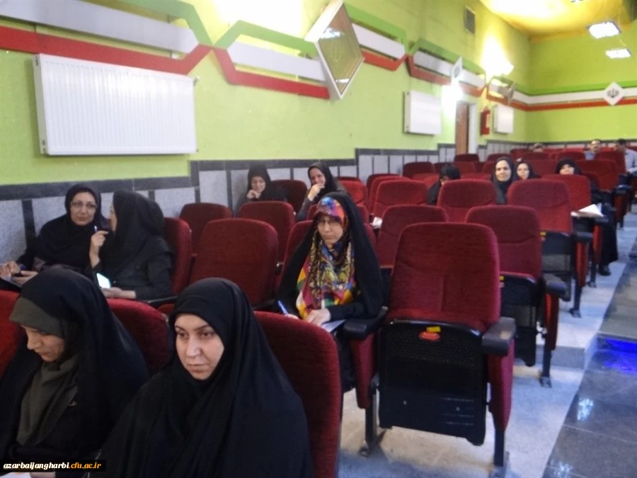 برگزاری دوره آموزشی امنیت ملی سطح یک ویژه کارکنان دانشگاه فرهنگیان استان آذربایجان غربی 5