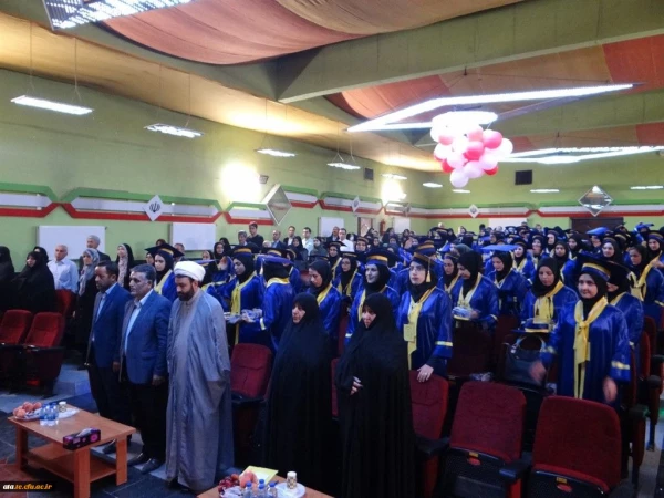 دومین آئین جشن دانش آموختگی ویژه دانشجومعلمان ورودی 92 پردیس علامه طباطبائی ارومیه برگزار شد