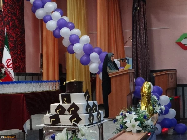 دومین آئین جشن دانش آموختگی ویژه دانشجومعلمان ورودی 92 پردیس علامه طباطبائی ارومیه برگزار شد 3