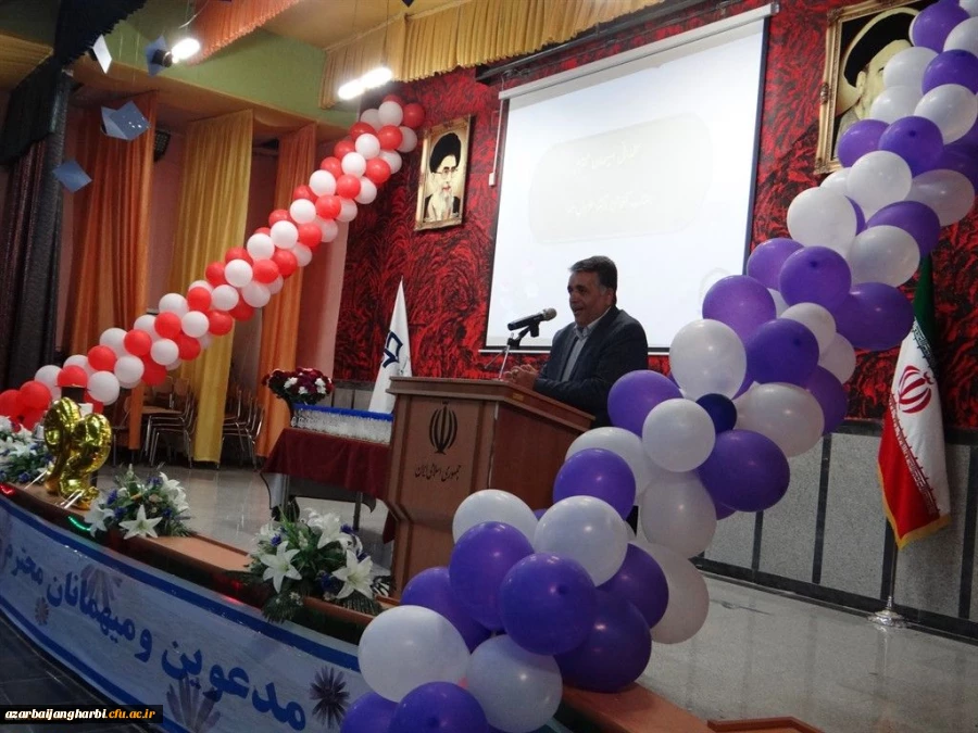 دومین آئین جشن دانش آموختگی ویژه دانشجومعلمان ورودی 92 پردیس علامه طباطبائی ارومیه برگزار شد 4