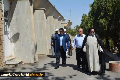 بازدید جناب آقای قاضی پور نماینده محترم مردم شریف شهرستان ارومیه از پردیس شهید رجایی