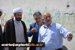 بازدید جناب آقای قاضی پور نماینده محترم مردم شریف شهرستان ارومیه از پردیس شهید رجایی 3