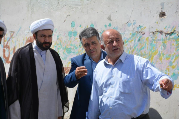 بازدید جناب آقای قاضی پور نماینده محترم مردم شریف شهرستان ارومیه از پردیس شهید رجایی 3