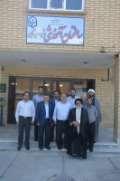 بازدید جناب آقای قاضی پور نماینده محترم مردم شریف شهرستان ارومیه از پردیس شهید رجایی 4