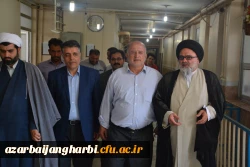 بازدید جناب آقای قاضی پور نماینده محترم مردم شریف شهرستان ارومیه از پردیس شهید رجایی