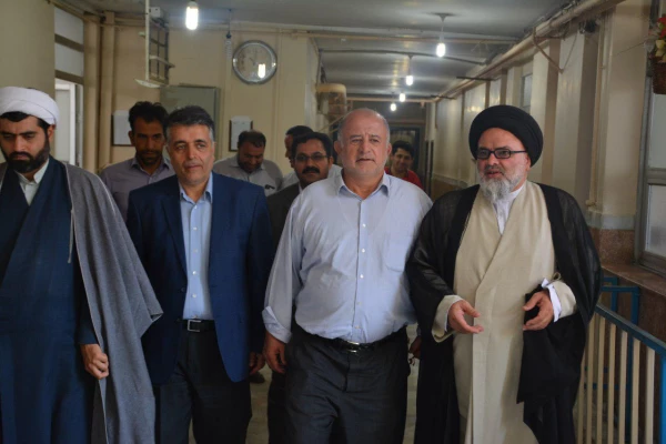 بازدید جناب آقای قاضی پور نماینده محترم مردم شریف شهرستان ارومیه از پردیس شهید رجایی