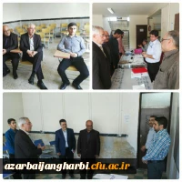 بازدید مدیرکل آموزش و پرورش استان از فرآیند مصاحبه دانشگاه فرهنگیان