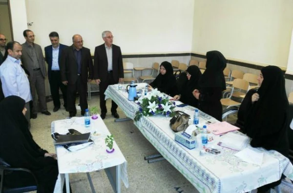 بازدید مدیرکل آموزش و پرورش استان از فرآیند مصاحبه دانشگاه فرهنگیان
 3