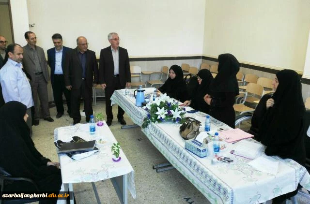 بازدید مدیرکل آموزش و پرورش استان از فرآیند مصاحبه دانشگاه فرهنگیان
 3