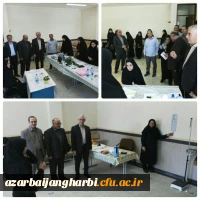 بازدید مدیرکل آموزش و پرورش استان از فرآیند مصاحبه دانشگاه فرهنگیان