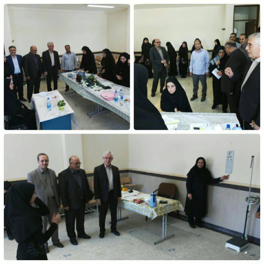 بازدید مدیرکل آموزش و پرورش استان از فرآیند مصاحبه دانشگاه فرهنگیان