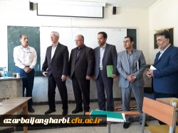 بازدید مدیرکل آموزش و پرورش استان از فرآیند مصاحبه دانشگاه فرهنگیان
 2