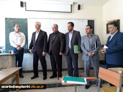 بازدید مدیرکل آموزش و پرورش استان از فرآیند مصاحبه دانشگاه فرهنگیان
