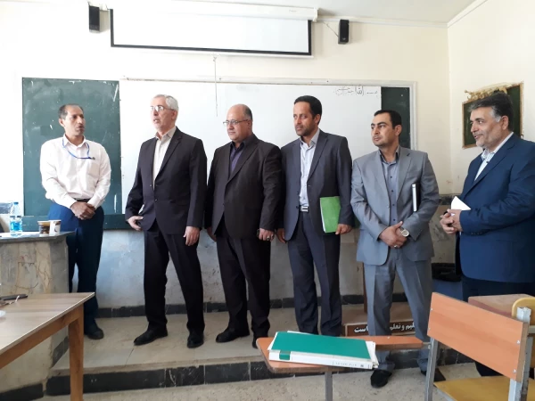 بازدید مدیرکل آموزش و پرورش استان از فرآیند مصاحبه دانشگاه فرهنگیان
 2