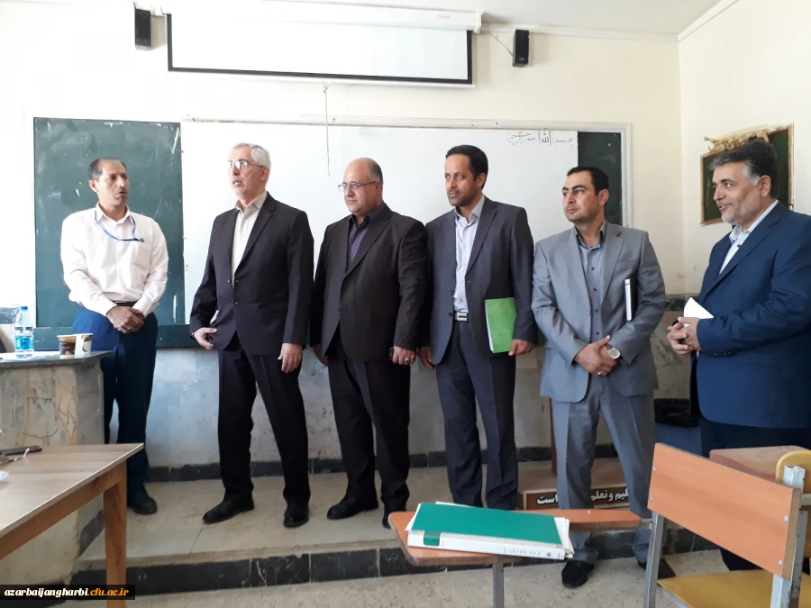 بازدید مدیرکل آموزش و پرورش استان از فرآیند مصاحبه دانشگاه فرهنگیان
 2